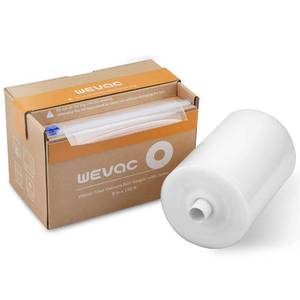 lot 13841 image: Wevac Vacuum Sealer Bags 8 Inch x 150 Ft Roll