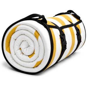 lot 13887 image: Wolfwise Picnic Blanket Waterproof Sandproof Outdoor Mat 80 x 80 in