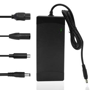 lot 13925 image: RQTFZ 48V Electric Bike Charger 54.6V 2A 13S