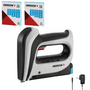 lot 13935 image: Arrow Cordless Staple Gun Kit with 3750 T50 Staples T50DCD