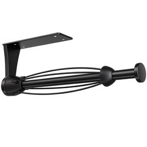 lot 13938 image: AKAAYUKO Paper Towel Holder Under Cabinet Wall Mount 304 Stainless Steel