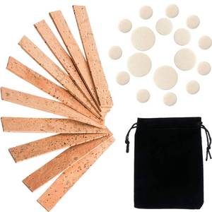 lot 14282 image: SATINIOR Clarinet Cork and Pad Replacement Kit, 27 Pieces