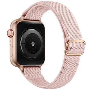 lot 14298 image: SICCIDEN Slim Elastic Band Compatible with Apple Watch 42mm 41mm 40mm 38mm