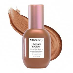 lot 14307 image: MCoBeauty Hydrate & Glow Ultra-Hue Serum Illuminating Skin Tint