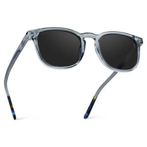 lot 14318 image: WearMe Pro Mens Polarized Sunglasses Rounded Square Frame UV400 Nick