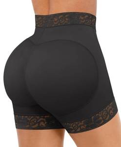 lot 14321 image: FeelinGirl Body Shaper Panty Tummy Control Shapewear Shorts Black M