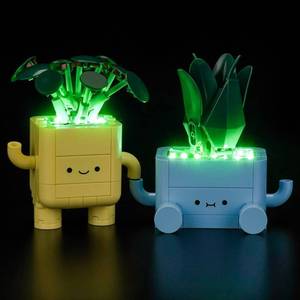 lot 14322 image: Hilighting LED Light Kit for LEGO Botanical Collection Happy Plants 10349