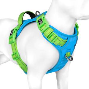 lot 14324 image: PHOEPET No Pull Dog Harness Reflective Adjustable Dog Vest