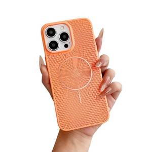 lot 14326 image: Caseative iPhone 15 Pro Max Case Orange