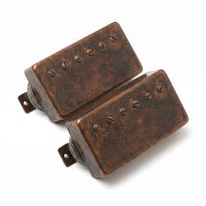 lot 14332 image: YiJunHui Alnico 2 Classic 57 Humbucker Pickup Set Bridge & Neck Les Paul Style
