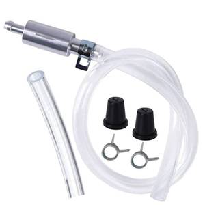 lot 14349 image: vbaxy Motorcycle Brake Bleeder Kit with One-Way Check Valve