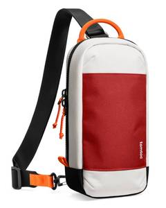lot 14368 image: Tomtoc Sling Bag for Nintendo Switch 2 with 8 Game Card Slots
