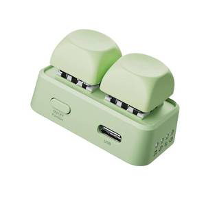 lot 14401 image: HANLINYUE Free2 Bluetooth Page Flip Remote Green Android E-Reader Version