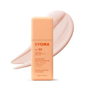lot 14424 image: BYOMA Ultralight Face Sunscreen Fluid SPF 50