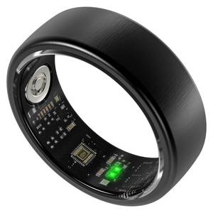 lot 14428 image: Azomabox Smart Fitness & Health Tracker Ring Size 12
