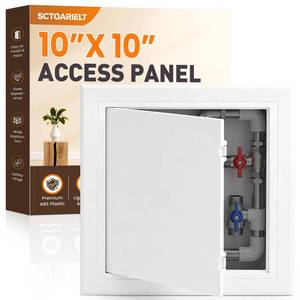 lot 14438 image: Access Panel 10 x 10 Inch ABS Plumbing Access Door