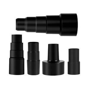 lot 14447 image: YurMemo Universal Vacuum Hose Adapter Kit 5 Pcs 1-14 to 2-12 Inch
