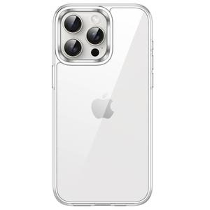 lot 14461 image: JETech Phone Case Clear Anti-Yellowing for iPhone 15 Pro Max