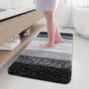 lot 17920 image: Arotive Shaggy Microfiber Bath Rug 47 x 24 Inch