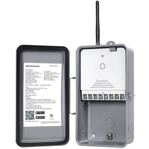 lot 17944 image: SURAIELEC WiFi Pool Timer 40A 120240277VAC 2-Speed Pump Control