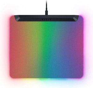 lot 17962 image: Razer Firefly V2 Pro Gaming Mouse Pad Chroma RGB Black RZ02-04920100-R3U1