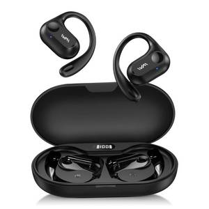 lot 18003 image: XKDUN Open Ear Bluetooth 5.3 Air Conduction Wireless Headphones