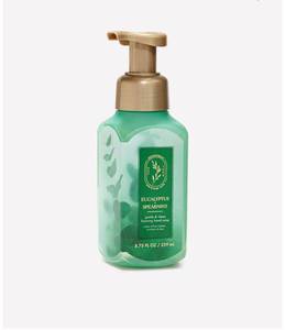 lot 18023 image: Bath & Body Works Gentle Foaming Hand Soap 8.75 oz Eucalyptus & Spearmint