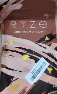 lot 18030 image: Ryze Mushroom Chicory Drink Mix 6.35 oz Pouch 30 Servings