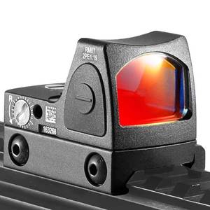 lot 18475 image: SYEYYDS Red Dot Sight 20mm 3 MOA Pistol Scope with Glock Mount