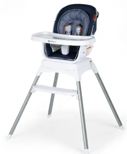 lot 1412 image: Safety 1st Grow and Go All-in-One Rotating High Chair 360 Degree 9 Modes