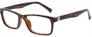 lot 18029 image: Occi Chiari Eyeglasses with Black Drawstring Pouch and Red Cleaning Cloth