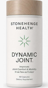 lot 18031 image: Stonehenge Health Dynamic Joint Dietary Supplement 60 Capsules