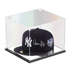 lot 1493 image: KOLIPI Acrylic Hat Display Case for Baseball Caps 8.7x7.9x7.1 In