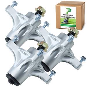 lot 1514 image: POSEAGLE Spindle Assembly 121-0751 with Belt 119-8819 for Toro SS5000 SS4225