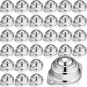 lot 1515 image: Gisafai 1 Inch Roller Ball Transfer Bearing 400 Lbs Load Capacity 30 Pcs