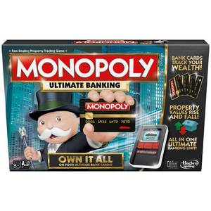 lot 1522 image: Monopoly Ultimate Banking Edition Board Game Electronic Banking Unit