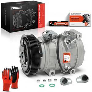 lot 1525 image: A-Premium AC Compressor with Clutch 10S17C for Toyota Camry Lexus ES300 RX300  Retail $274.99