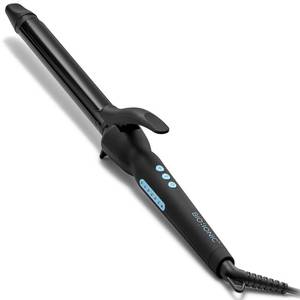 lot 1530 image: Bio Ionic Long Barrel Curling Iron 1 Inch Ion Mineral  Retail $162.49