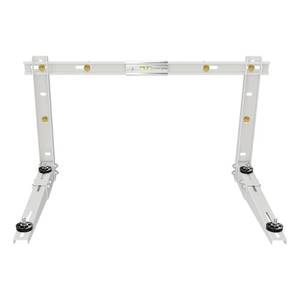 lot 1531 image: JEACENT Wall Mounting Bracket for Mini Split AC Condenser 9000-36000 BTU