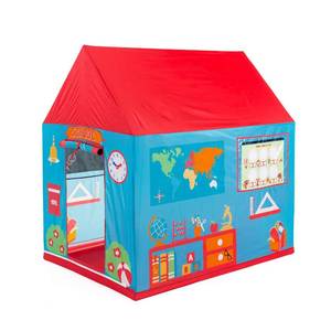 lot 1533 image: Pop It Up School Play Tent, Multi, F2PT14087