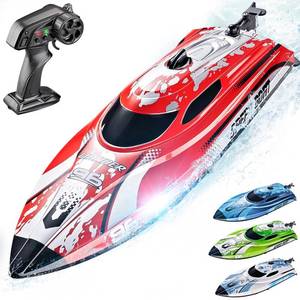 lot 1549 image: BEZGAR RC Boat 12 Inch Remote Control TX126