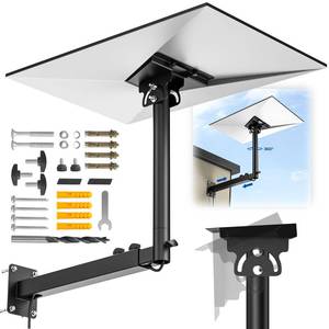 lot 1589 image: Starlink Mount 360° Rotating Telescoping for Standard 44XGen 3