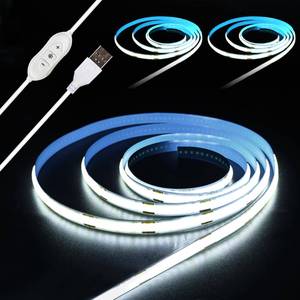 lot 2003 image: XINGZHI USB LED Strip Light 3FT 2-Pack 5V White COB