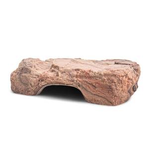 lot 2008 image: Flukers Reptile Rock Cave with Basking Area, 8.25 x 7.75 x 2.5 in