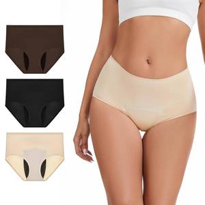 lot 2035 image: ALLBASE Womens Period Underwear 50mL Absorbency 3 Pack