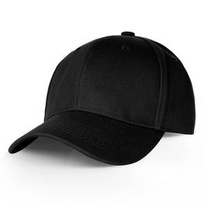 lot 2036 image: Marrywindix Baseball Cap Cotton Adjustable Six-Panel Black