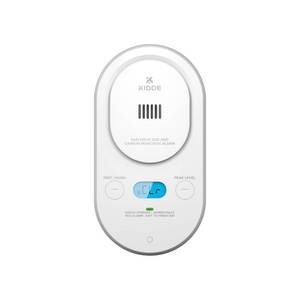 lot 2059 image: Kidde Carbon Monoxide & Explosive Gas Alarm, Plug-In, AA Battery Backup, COPDLG