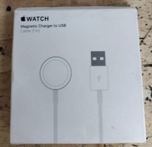 lot 2090 image: Apple Watch Magnetic Charger to USB Cable 3.28 ft