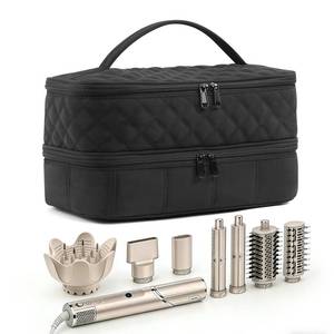 lot 2093 image: FSHEOU Hair Dryer Carrying Case Compatible with Shark FlexStyle Dyson Airwrap