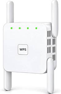 lot 2097 image: Nohzio WiFi Extender Signal Booster Dual Band 1200Mbps